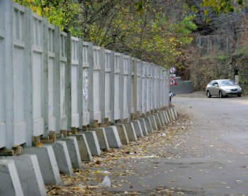 В Аркадии появился «секретный объект» (фото)