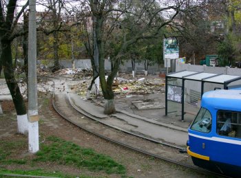 В Аркадии появился «секретный объект» (фото)
