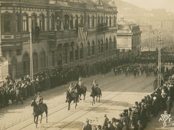 95 лет назад корабли Антанты вошли в Одесской порт