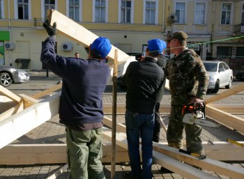 Что происходит на Дерибасовской? (фото)