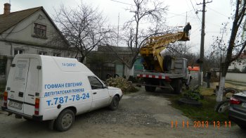 И в частном секторе стало светлее (фото)