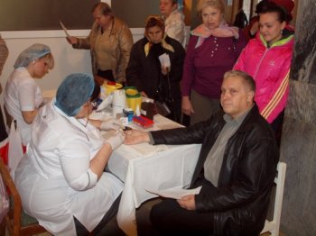 В Малиновском районе Одессы прошел День здоровья