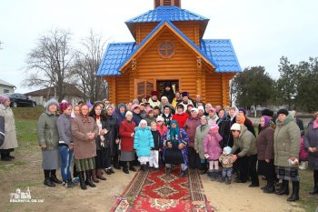 Епископ Южненский Диодор освятил часовню в честь святителя Николая