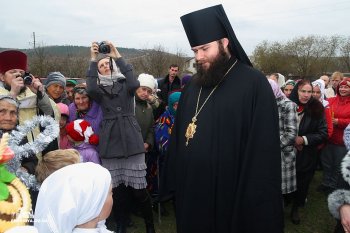 Епископ Южненский Диодор освятил часовню в честь святителя Николая