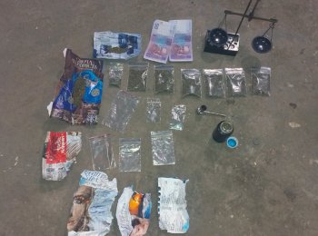 Раздельнянские правоохранители взяли с поличным местного наркобарона 