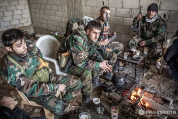 Сводка событий в провинциях Сирии за 16-17 ноября