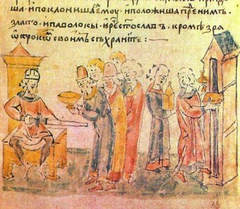Болгарский поход Святослава. Часть 2. Первый Дунайский поход