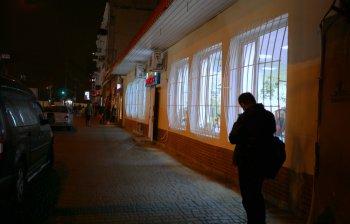 Одесса погрузилась во тьму (фото)