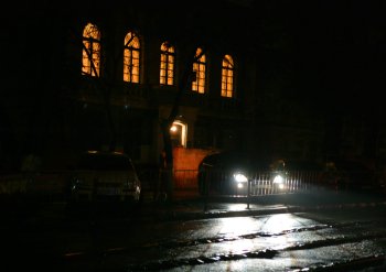 Одесса погрузилась во тьму (фото)