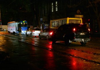 Одесса погрузилась во тьму (фото)