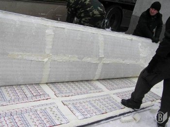 Овидиопольские правоохранители «накрыли» 1,5 тысячи пачек сигарет на сумму свыше 17 тысяч гривен.