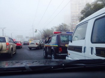 Полностью ликвидирована течь водопровода на Люстдорфской дороге