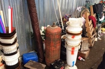 Новощепной ряд в Одессе освобожден от цветочных палаток