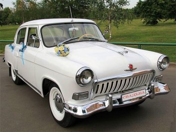 Волга ГАЗ-21: Главный автомобиль 60-х