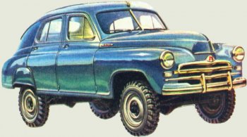Волга ГАЗ-21: Главный автомобиль 60-х