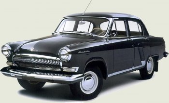 Волга ГАЗ-21: Главный автомобиль 60-х