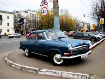 Волга ГАЗ-21: Главный автомобиль 60-х