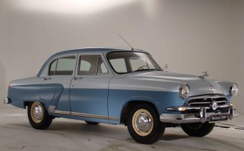 Волга ГАЗ-21: Главный автомобиль 60-х