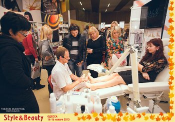 Выставку Style & Beauty на Морвокзале посетили свыше 7 тысяч человек