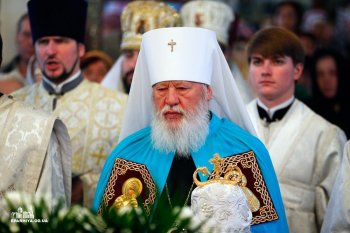 Сегодня престольный праздник отмечает храм Свято-Архангело-Михайловского монастыря