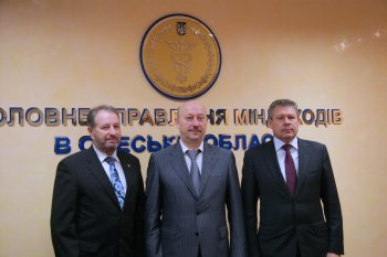 Одесские налоговики подписали соглашение с налогоплательщиками