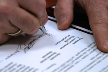 Одесские налоговики подписали соглашение с налогоплательщиками