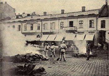 Скачок цен в Одессе 101 год назад