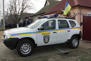 В Одесской области о спокойствии граждан позаботятся два новых «шерифа» (фото)