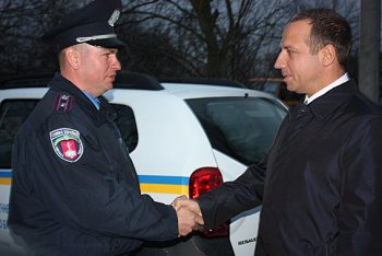 В Одесской области о спокойствии граждан позаботятся два новых «шерифа» (фото)