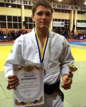 Одессит Дмитрий Атанов стал призером Чемпионата Украины по дзюдо