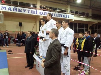 Одессит Дмитрий Атанов стал призером Чемпионата Украины по дзюдо