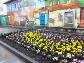В Одессе благоустроена территория у отреставрированной Мавританской арки
