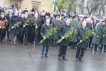 В Одессе почтили память жертв Голодомора (фото)