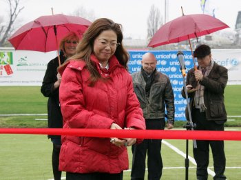 Дети-сироты и сложные подростки смогут играть в футбол на «Спартаке»