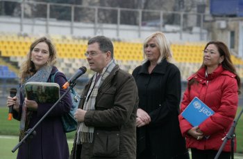 Дети-сироты и сложные подростки смогут играть в футбол на «Спартаке»