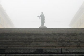 Митинг в Одессе то чуть растет, то хорошо сдувается…