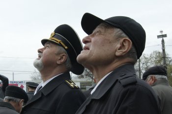 В Одессе сегодня вспоминали героев-подводников (фото)