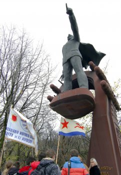 В Одессе сегодня вспоминали героев-подводников (фото)