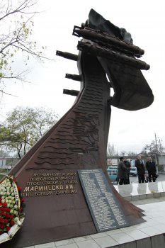 В Одессе сегодня вспоминали героев-подводников (фото)