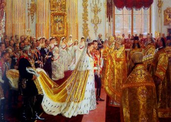 119 лет назад состоялось бракосочетание Николая II с принцессой Гессен-Дармштадтской 
