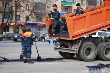 В Одессе продолжается реализация проекта «Развитие городской инфраструктуры»