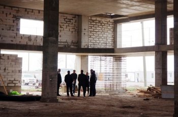 Одесса форсирует строительство объектов «Евробаскета» (фото)