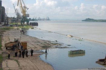 Предприятия Килийского района загрязнили Дунай на 3 миллиона гривен
