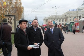 Одесский исполком рассмотрит проект благоустройства Привокзальной площади