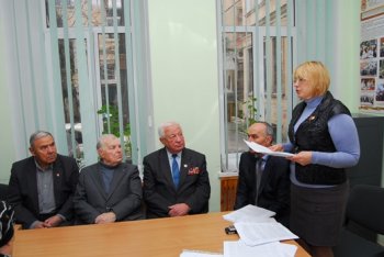 В 2014 году одесская мэрия более чем в 3 раза увеличит объемы соцпомощи ветеранам