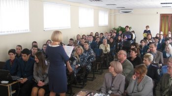 Ученики-кадеты Одесского юридического лицея гостили у своих сверстников из Николаева (фото)