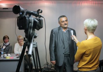 В Одессе эксперты ОБСЕ поделились опытом общения с правоохранителями и масс-медиа (фото)