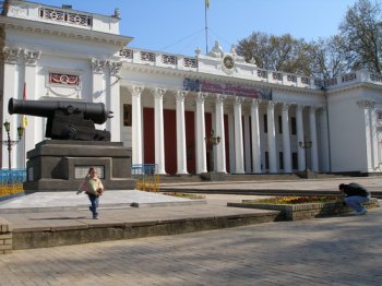 Сегодня на Думской площади Одессы нет митингующих