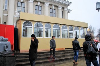 Привокзальная площадь в Одессе преобразится: снесут 16 уродливых МАФов
