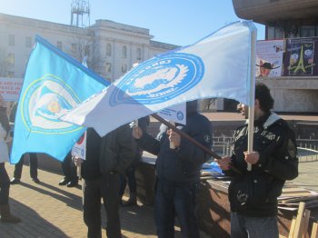 В Одессе прошел антифашистский митинг